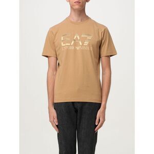 Ea7 T-Shirt Men Beige